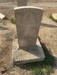 BAGHDAD (NORTH GATE) WAR CEMETERY - MEAD, T E